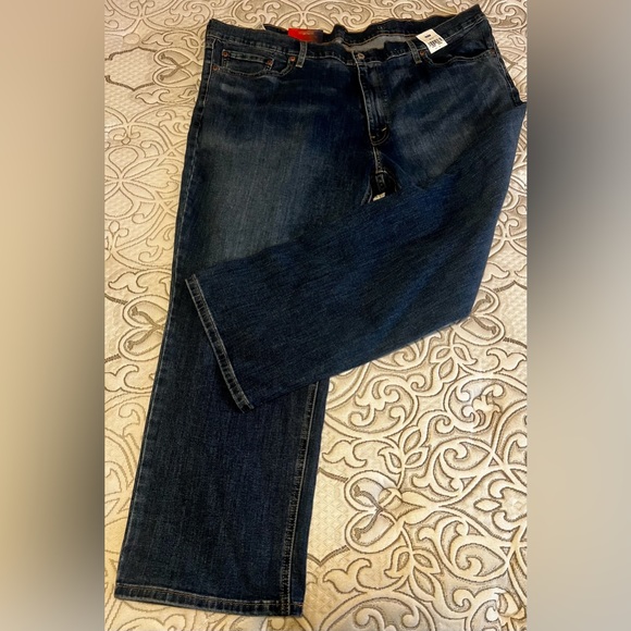 LEVI’S Men's 541 Athletic Stretch Taper Fit Jeans - 48 X 30 - $79.50 Retail - Picture 4 of 12
